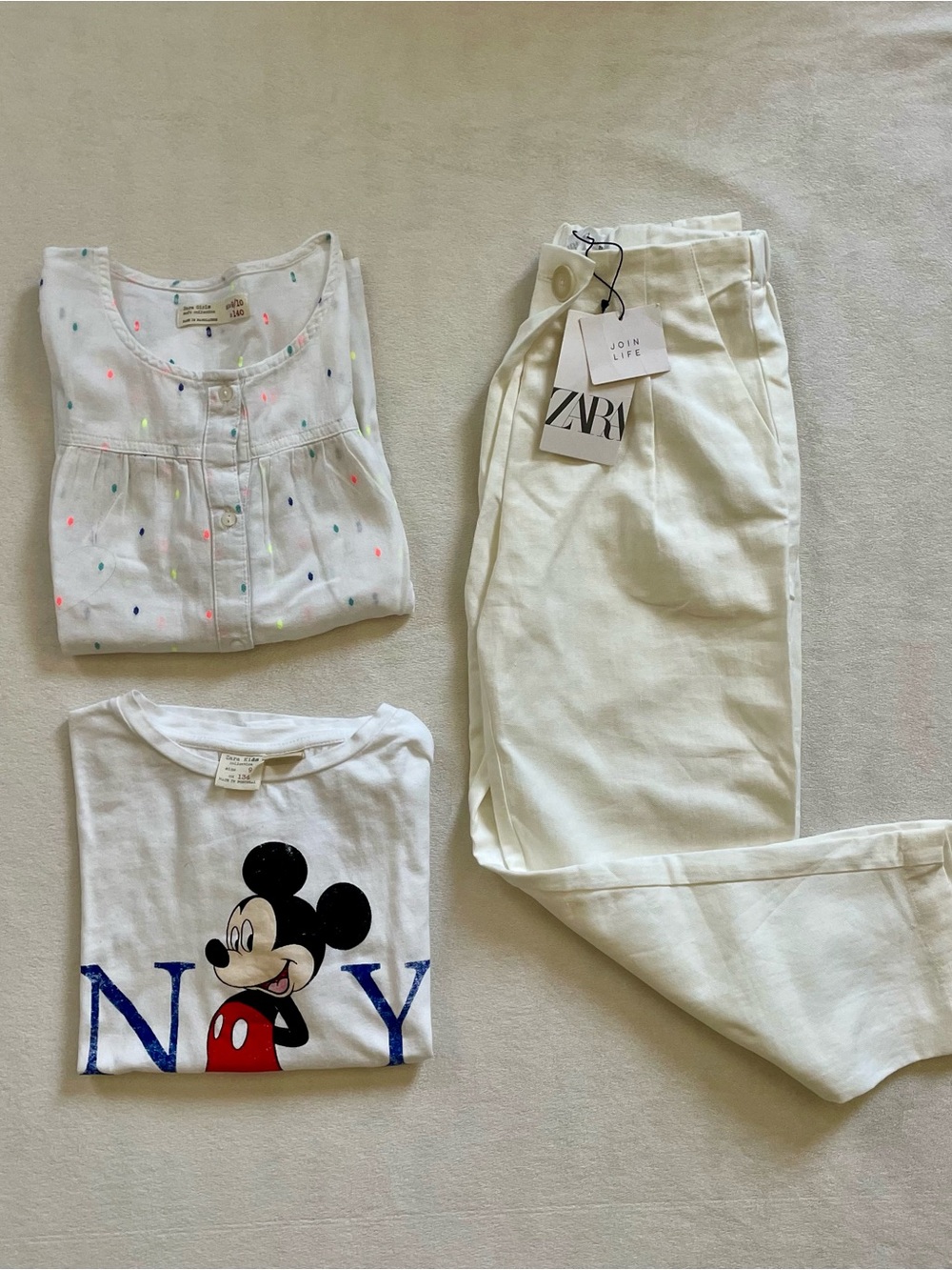 ZARA White Summer Bundle